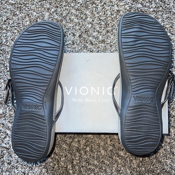 Vionic Women's Rest Karina Backstrap Sandal- Supportive Ladies Slip on size 11M - Picture 6 of 10